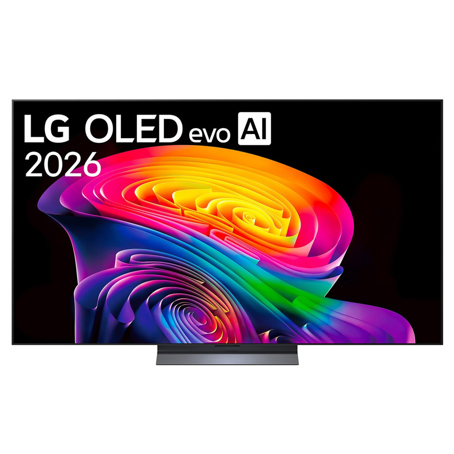TV 65" LG OLED evo AI C6 OLED65C64LA (2026) 4K UHD OLED Smart