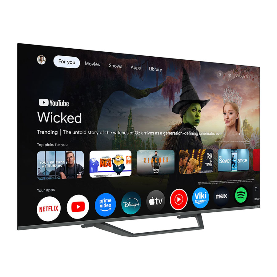 TV 55" TESLA Series 6 Q55E655GUS 4K UHD QLED Smart Google TV