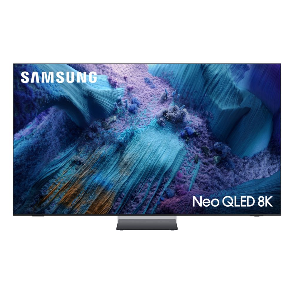 TV 85" SAMSUNG QN990F QE85QN990FTXXH (2025) 8K UHD Neo QLED Smart black