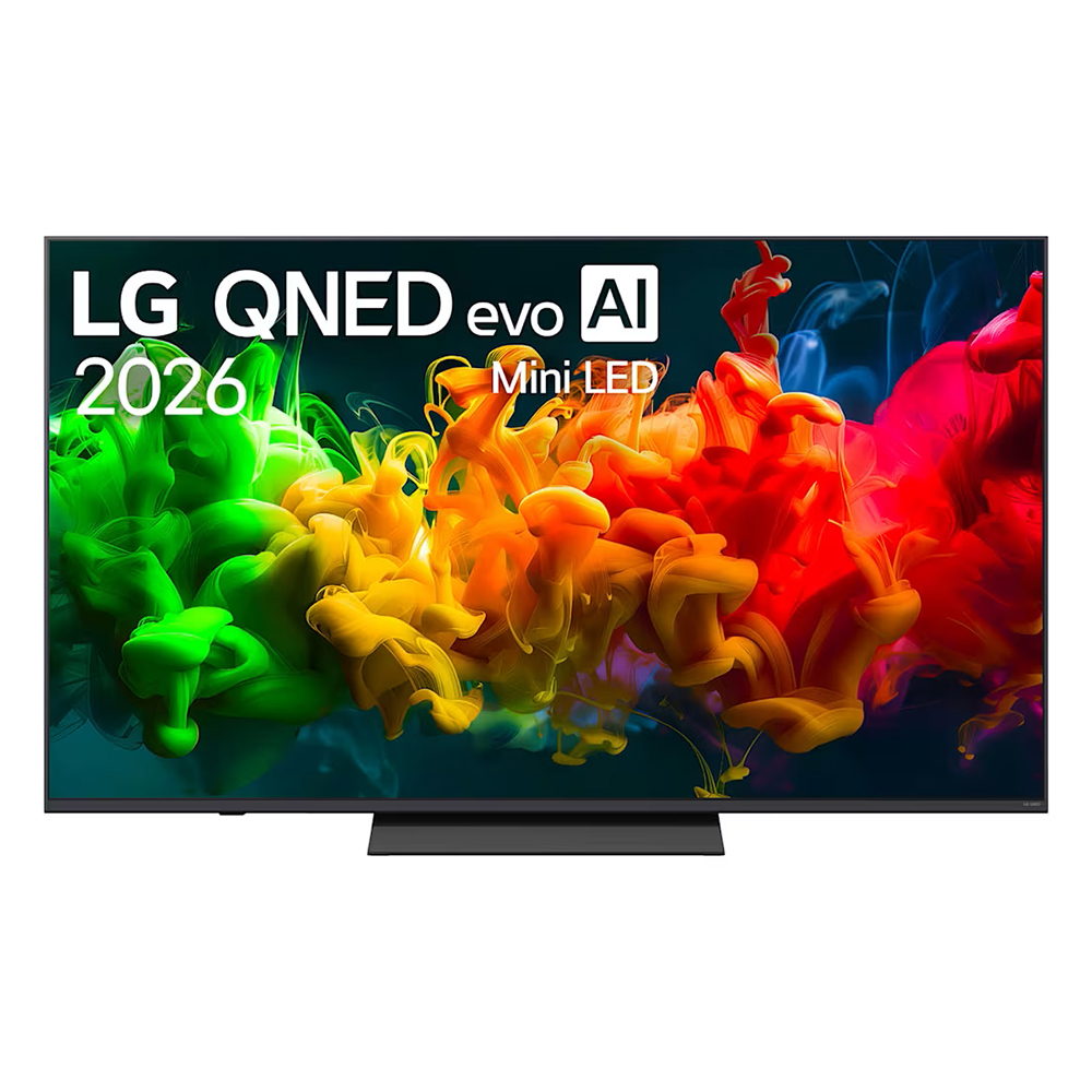 TV 65" LG QNED evo AI QNED81 65QNED81B6A (2026) 4K UHD MiniLED QNED Smart
