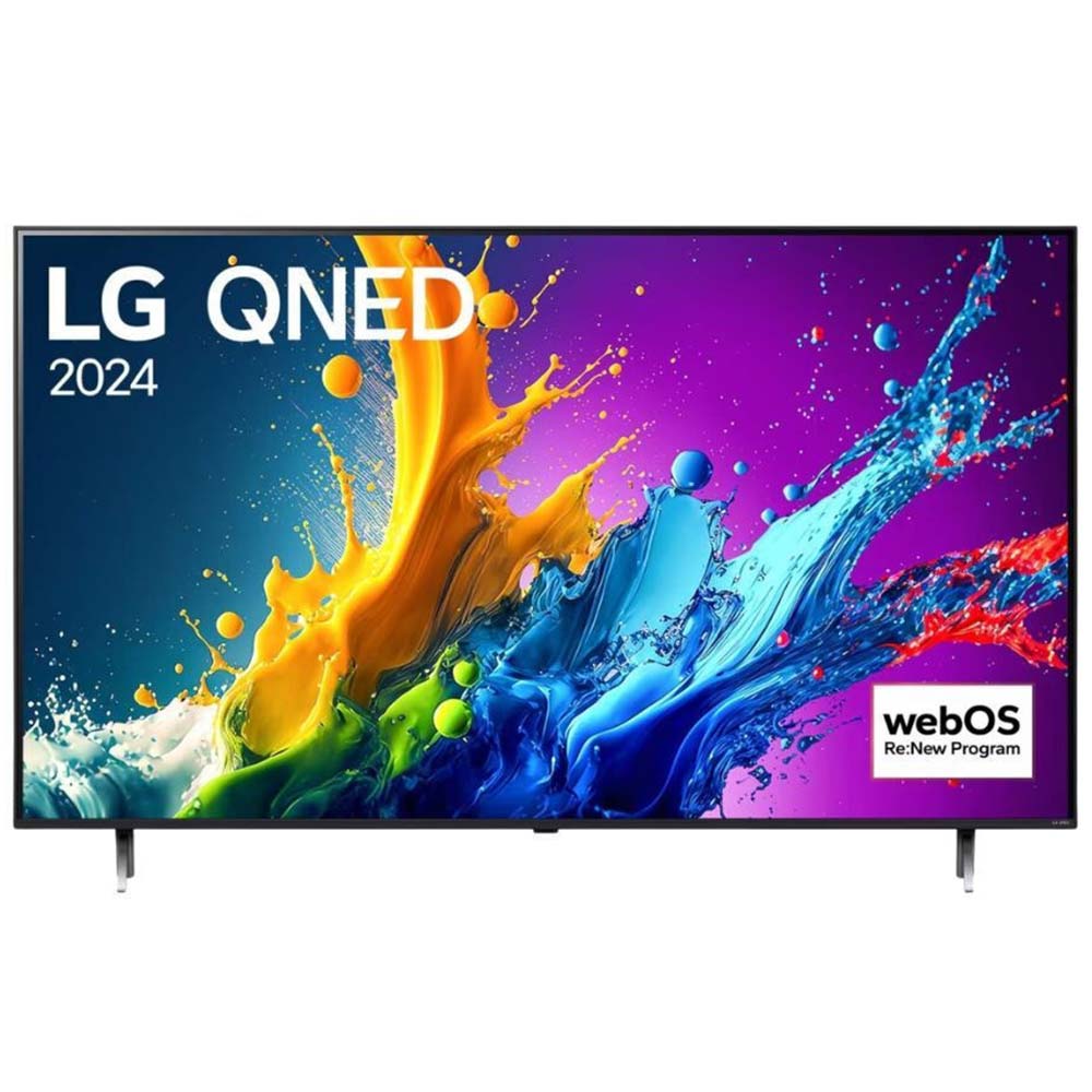 TV 55" LG QNED80 55QNED80T6A (2024) 4K UHD AI QNED Smart
