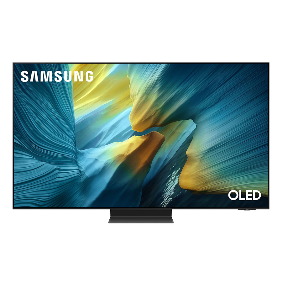 TV 77" SAMSUNG S95F QE77S95FATXXH (2025) 4K UHD OLED Smart Vision AI black