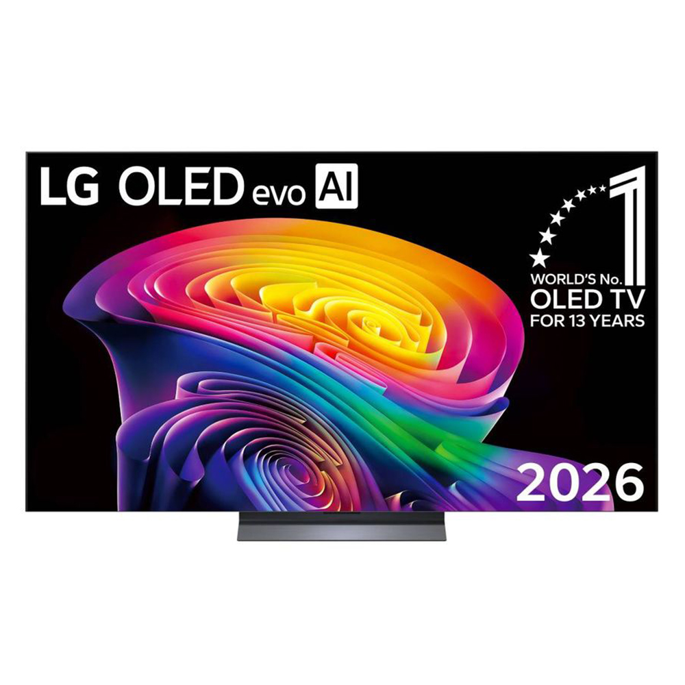 TV 55" LG OLED evo AI C6 OLED55C64LA (2026) 4K UHD OLED Smart