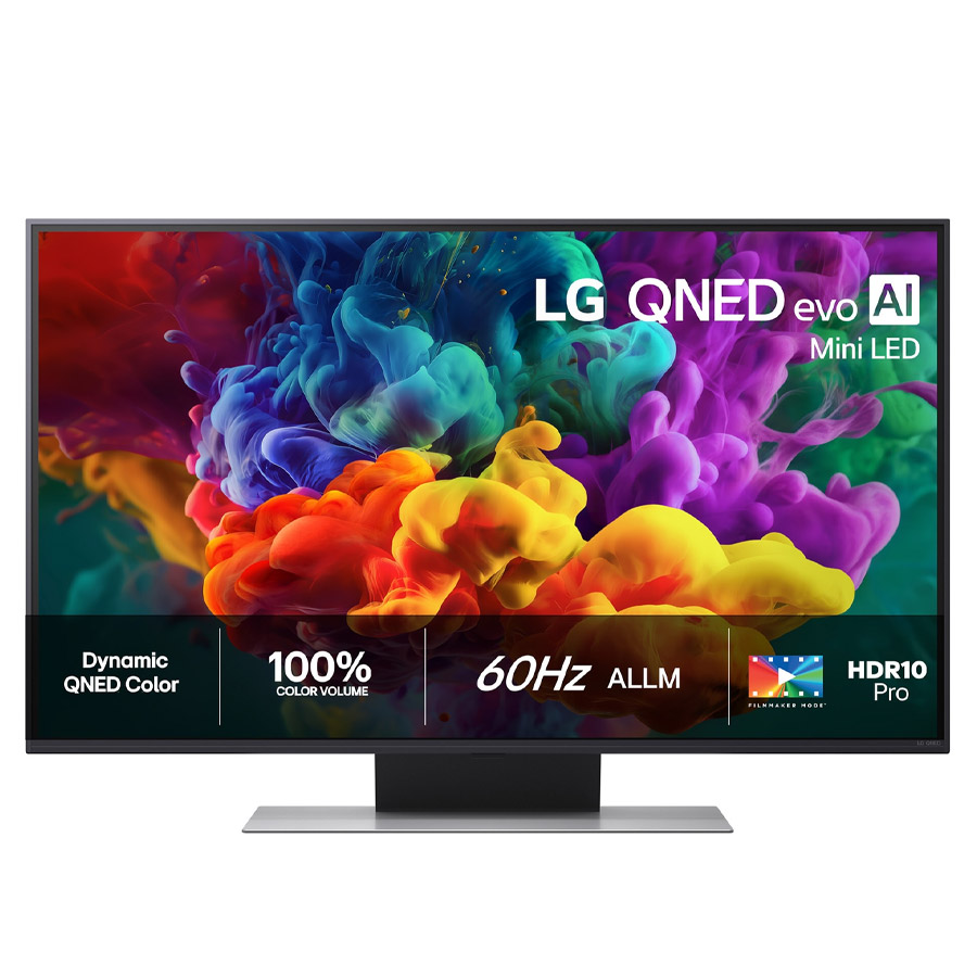 TV 43" LG QNED evo AI QNED87 43QNED87B6A (2026) 4K UHD MiniLED QNED Smart