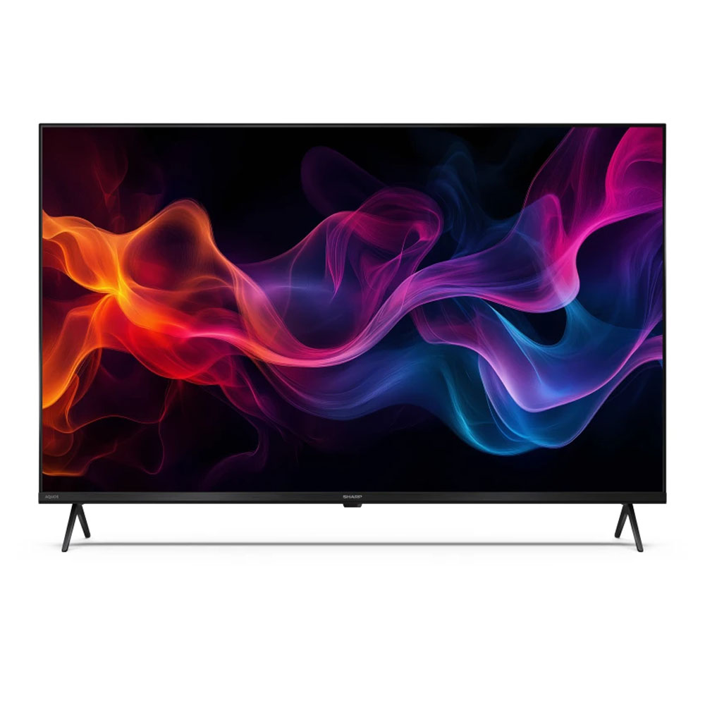 TV 43" SHARP 43HP5265E 4K UHD QLED Smart Google TV black