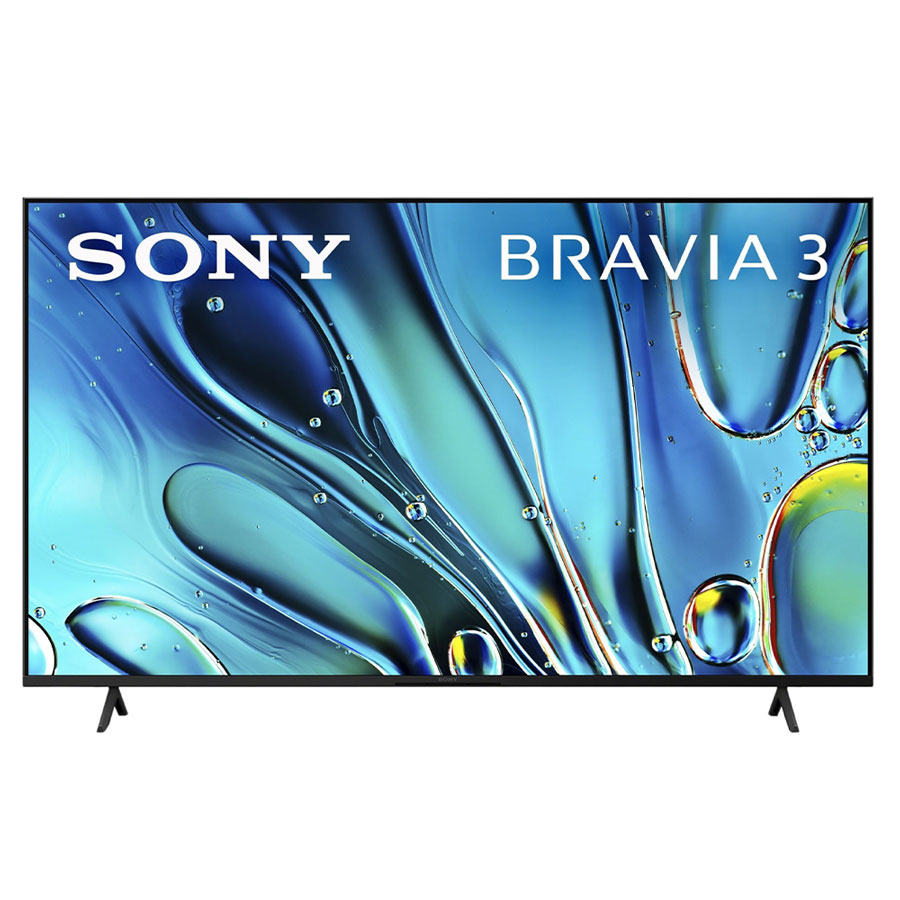 TV 65" SONY Bravia 3 K65S35B 4K UHD LED Smart Google TV