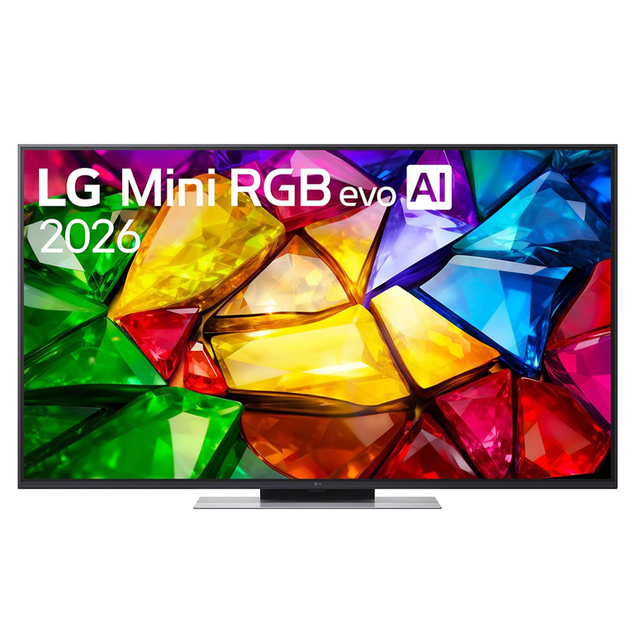 TV 55" LG Mini RGB evo AI MRGB87 55MRGB87B6B (2026) 4K UHD Mini RGB Smart