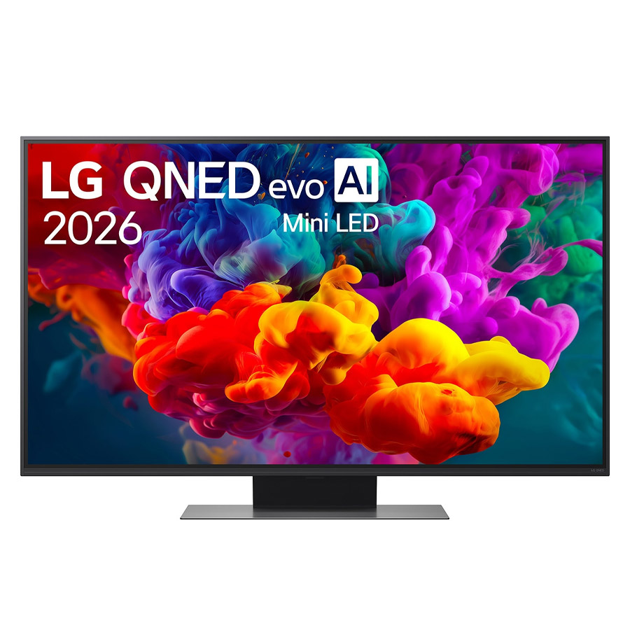 TV 50" LG QNED evo AI QNED87 50QNED87B6A (2026) 4K UHD MiniLED QNED Smart