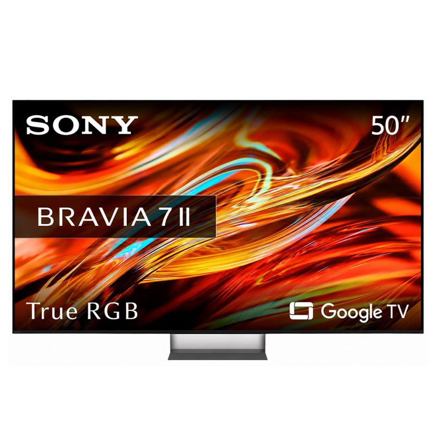 TV 50" SONY Bravia 7 II K50XR79M2PB (2026) 4K UHD True RGB Smart Google TV black