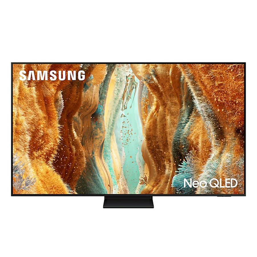 TV 55" SAMSUNG QN70F QE55QN70FAUXXH (2025) 4K UHD Neo QLED Smart Vision AI black