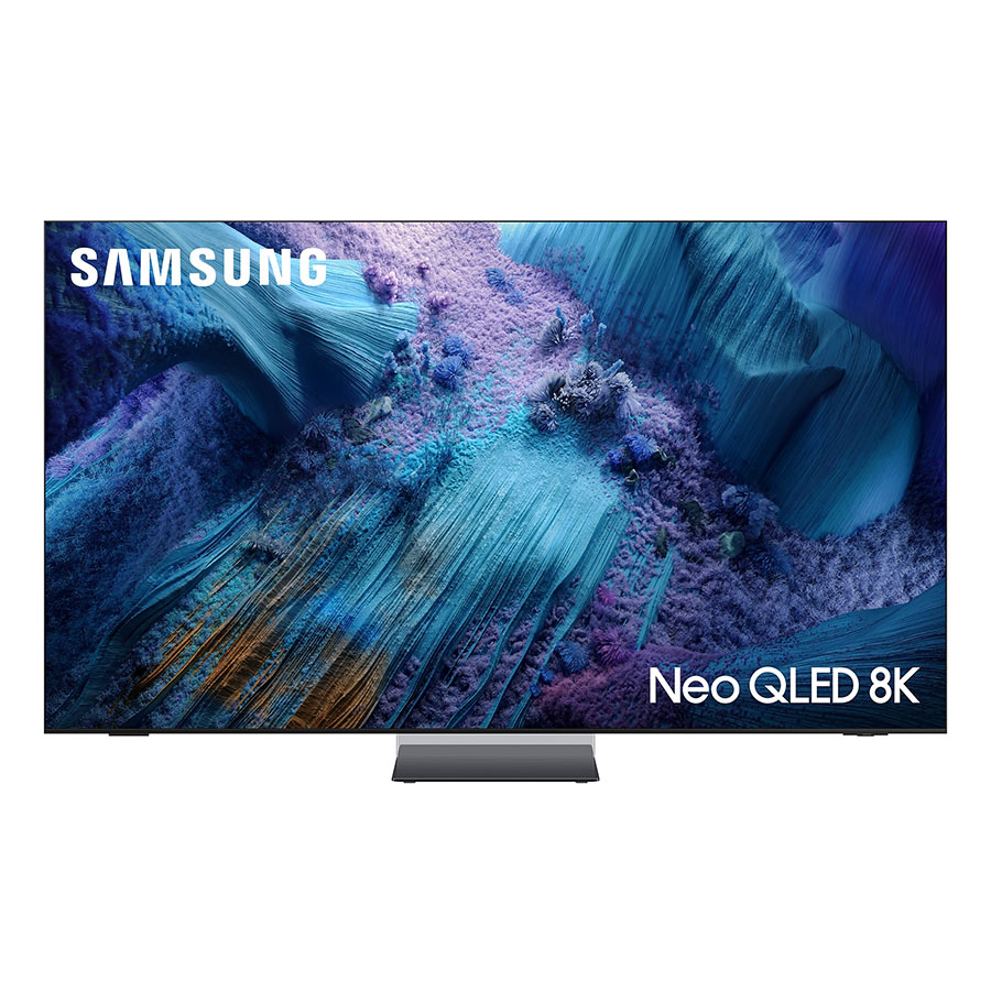 TV 75" SAMSUNG QN990F QE75QN990FTXXH (2025) 8K UHD Neo QLED Smart black
