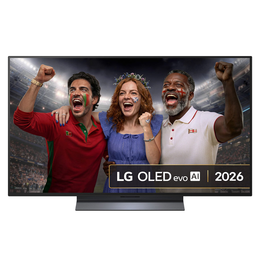 TV 48" LG OLED evo AI C6 OLED48C64LA (2026) 4K UHD OLED Smart