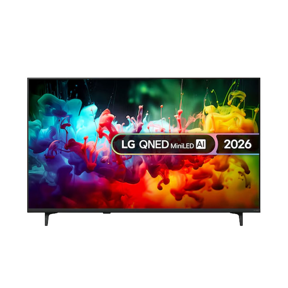 TV 50" LG QNED AI QNED72 50QNED72B6B (2026) 4K UHD MiniLED QNED Smart