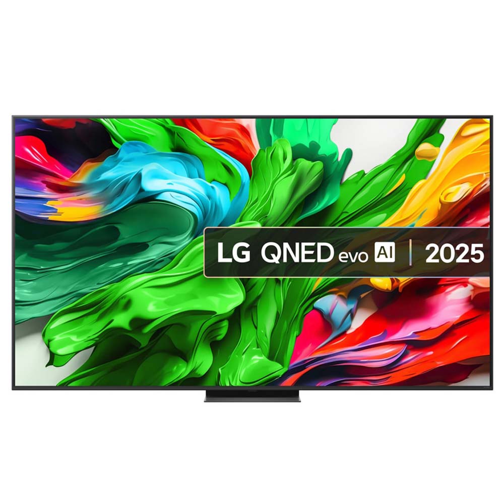 TV 86" LG Evo AI QNED86 86QNED86A6A (2025) 4K UHD QNED MiniLED Smart