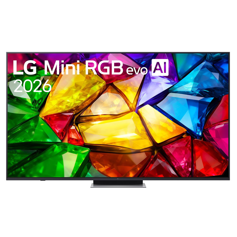 TV 75" LG Mini RGB evo AI MRGB87 75MRGB87B6B (2026) 4K UHD Mini RGB Smart