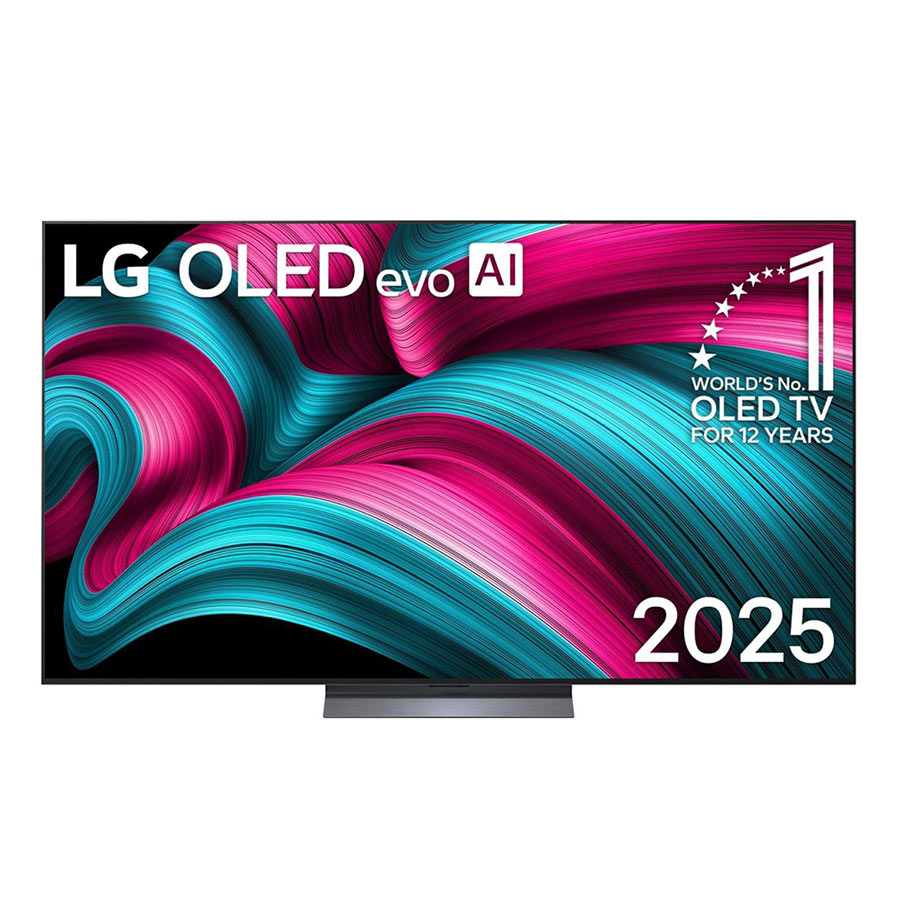 TV 77" LG Evo AI C5 OLED77C55LA (2025) 4K UHD OLED Smart