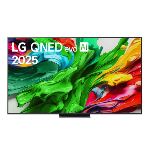 TV 75" LG Evo AI QNED87 75QNED87A6B (2025) 4K UHD MiniLED Smart