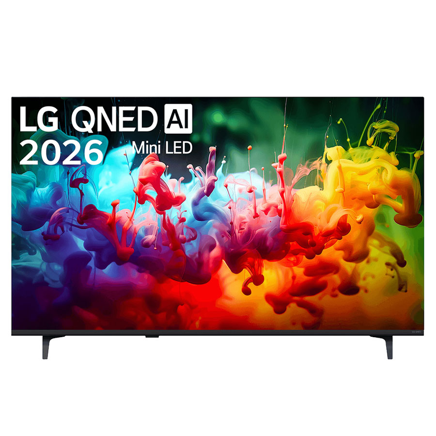 TV 43" LG QNED AI QNED72 43QNED72B6B (2026) 4K UHD MiniLED QNED Smart