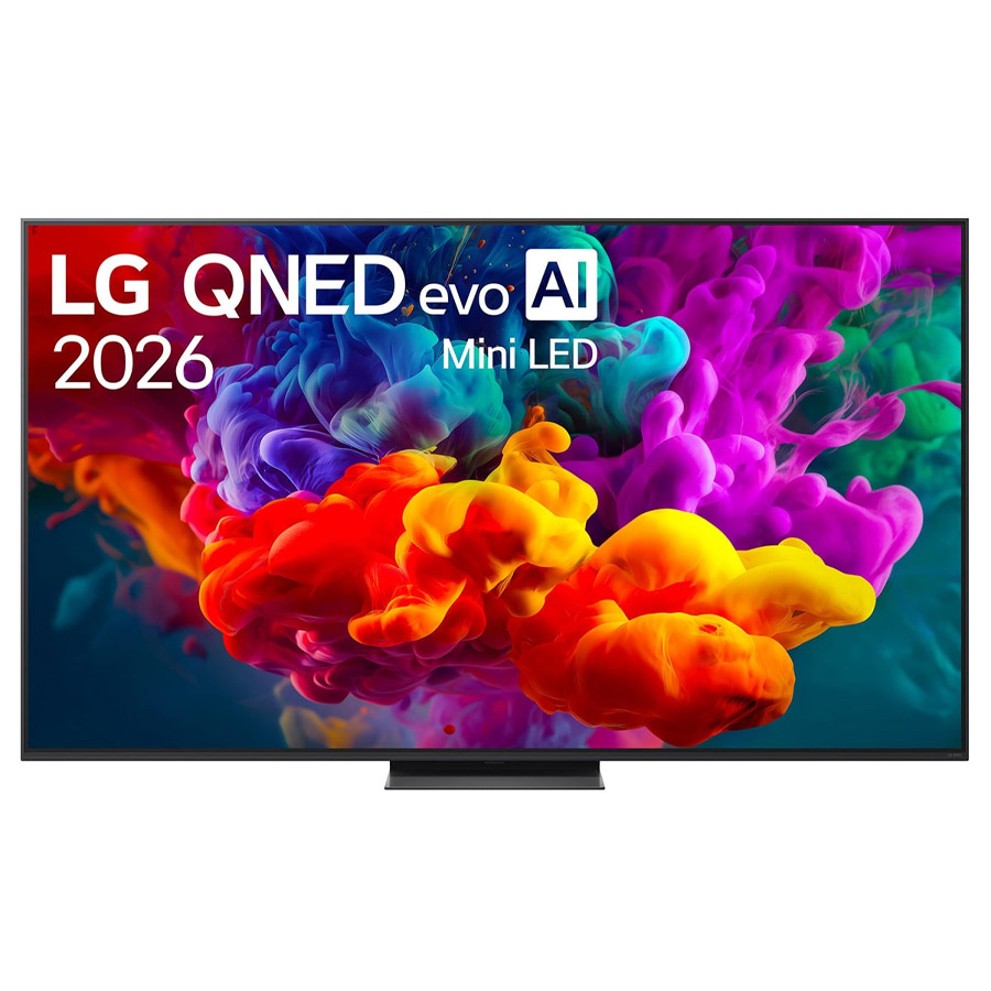 TV 86" LG QNED evo AI QNED87 86QNED87B6A (2026) 4K UHD MiniLED QNED Smart