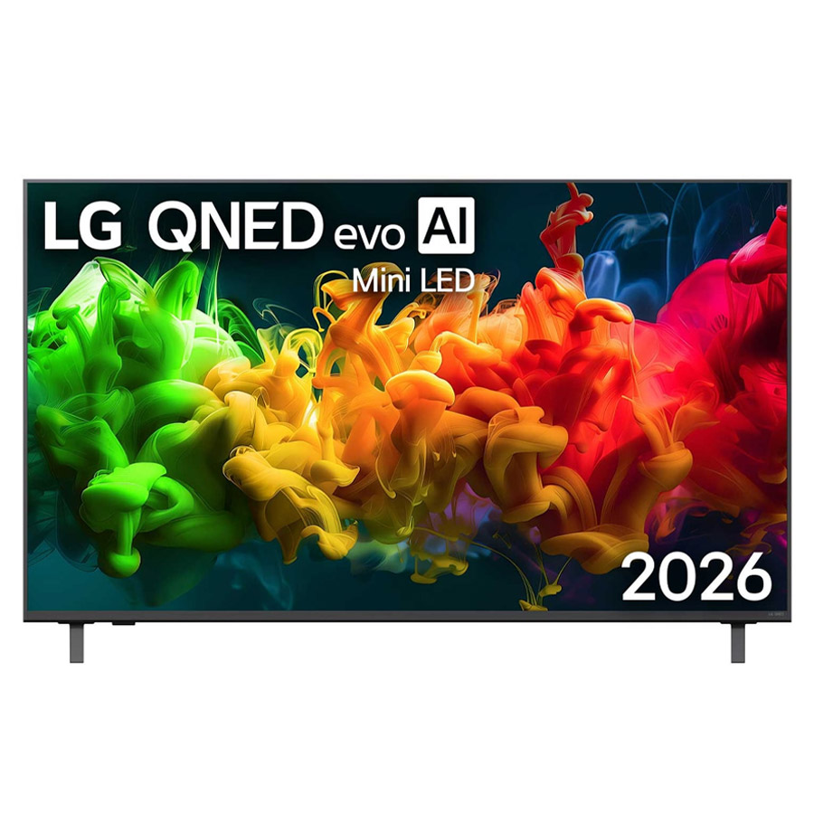 TV 55" LG QNED evo AI QNED81 55QNED81B6A (2026) 4K UHD MiniLED QNED Smart