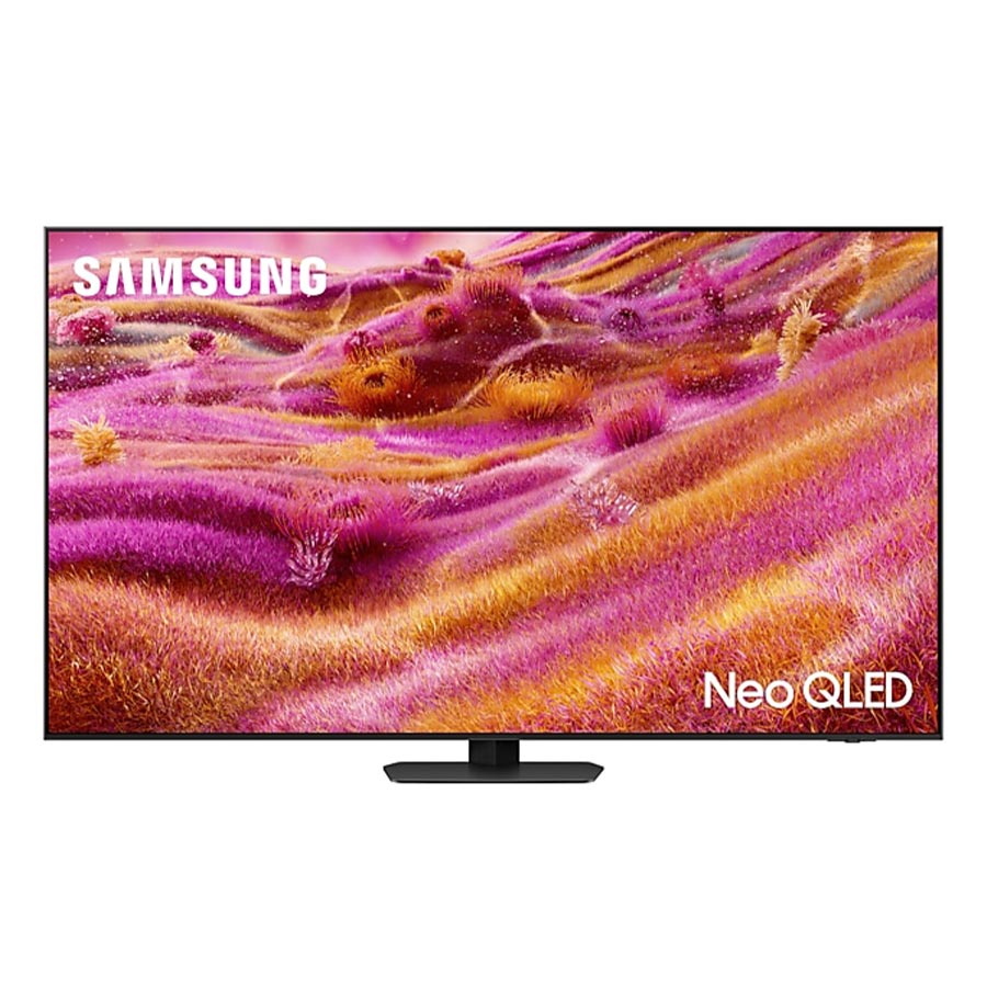 TV 65" SAMSUNG QN90F QE65QN90FATXXH (2025) 4K UHD Neo QLED Smart Vision AI black