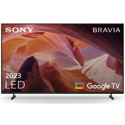 TV 85" SONY KD85X80LAEP 4K UHD LED Smart Android black