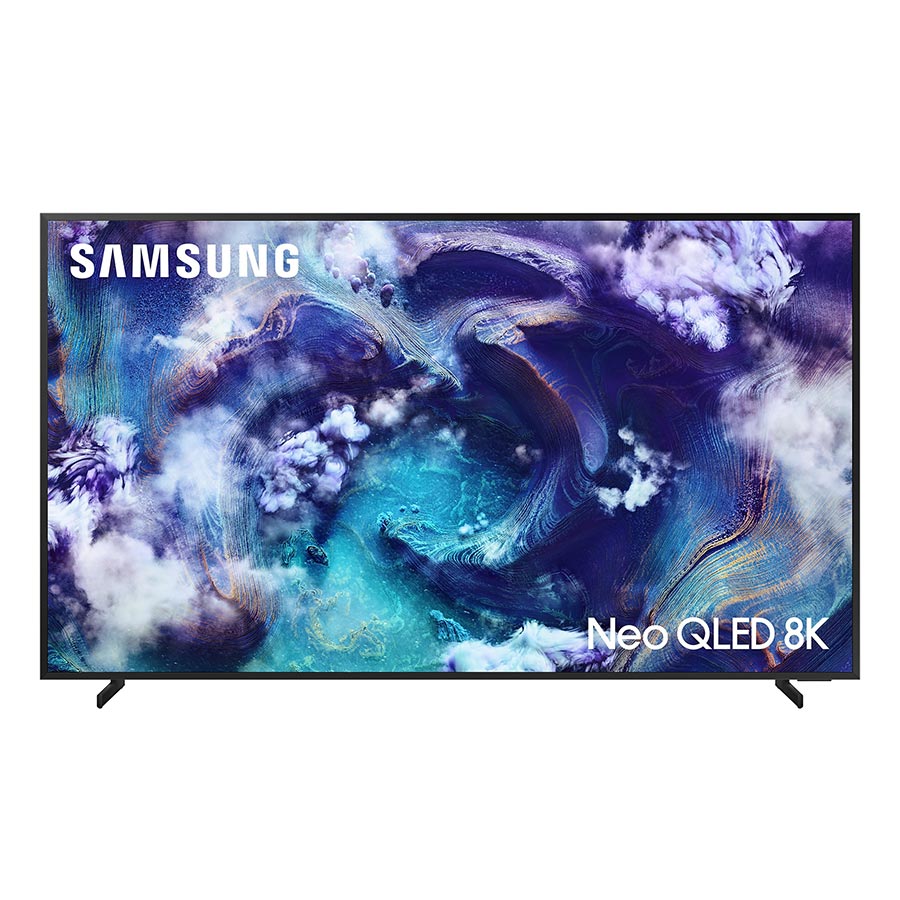 TV 85" SAMSUNG QN900F QE85QN900FTXXH (2025) 8K UHD Neo QLED Smart Vision AI black