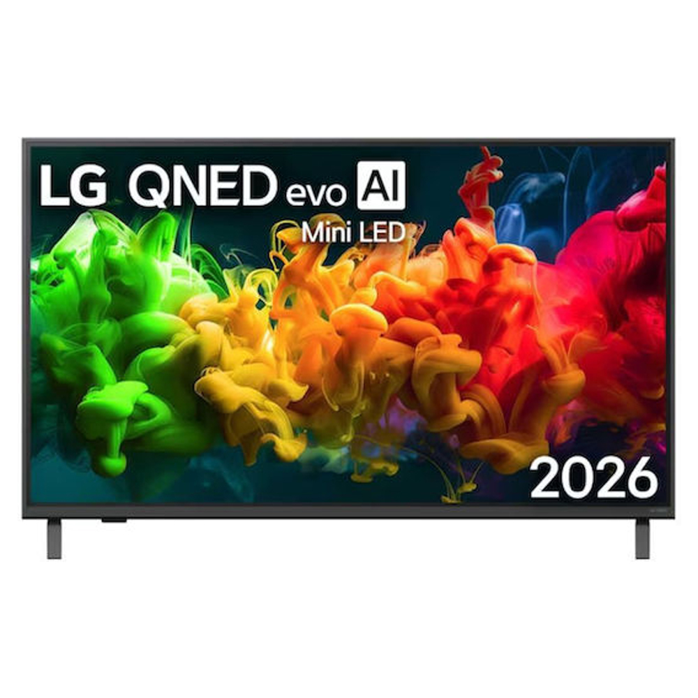 TV 43" LG QNED evo AI QNED81 43QNED81B6C (2026) 4K UHD MiniLED QNED Smart