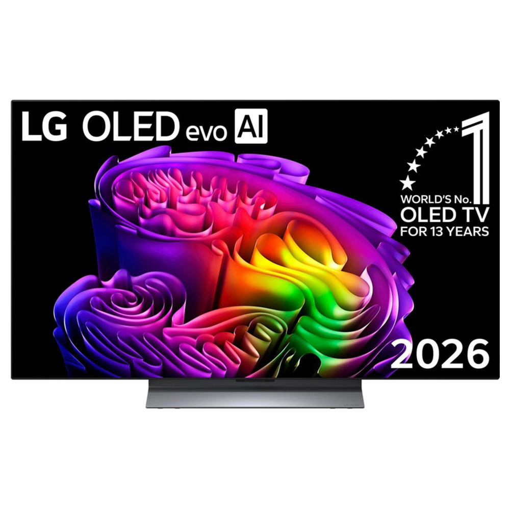 TV 48" LG OLED evo AI G6 OLED48G66LS (2026) 4K UHD OLED Smart