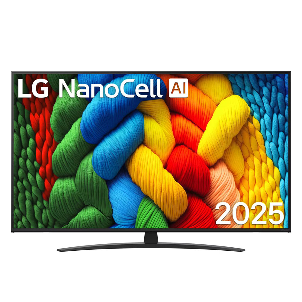 TV 65" LG AI Nano81 65NANO81A6A (2025) 4K UHD NanoCell Smart