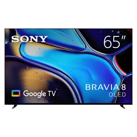 TV 65" SONY Bravia 8 K65XR8APB (2025) 4K UHD OLED Smart Google TV dark silver