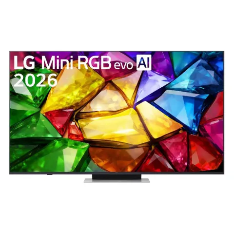 TV 65" LG Mini RGB evo AI MRGB87 65MRGB87B6B (2026) 4K UHD Mini RGB Smart