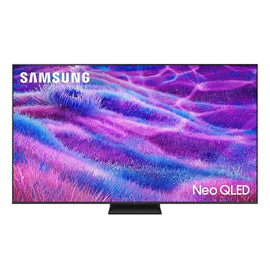 TV 55" SAMSUNG QN80F QE55QN80FAUXXH (2025) 4K UHD Neo QLED Smart Vision AI silver