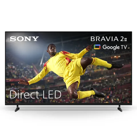 TV 55" SONY Bravia 2 II K55S25M2PB.CEI (2026) 4K UHD LED Smart Google TV black
