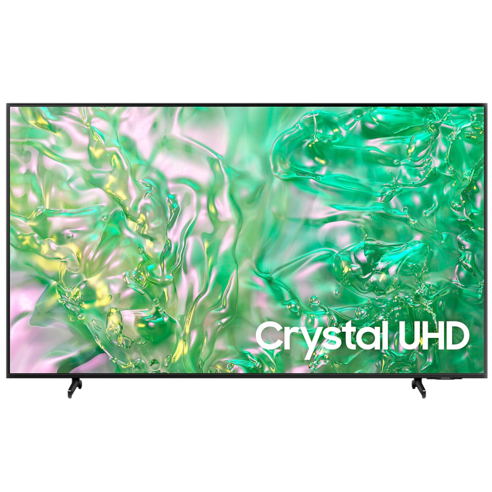 TV 55" SAMSUNG DU8000 UUE55DU8072UXXH (2024) Crystal 4K UHD LED Smart black