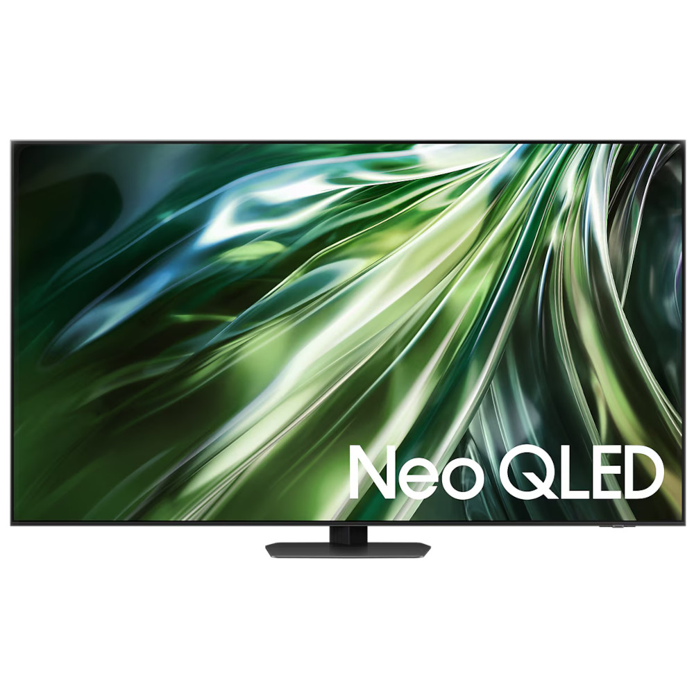 TV 55" SAMSUNG QN90D QE55QN90DATXXH (2024) 4K UHD MiniLED Neo QLED Smart titanium black