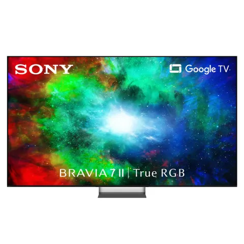 TV 75" SONY Bravia 7 II K75XR75M2PB (2026) 4K UHD True RGB Smart Google TV black