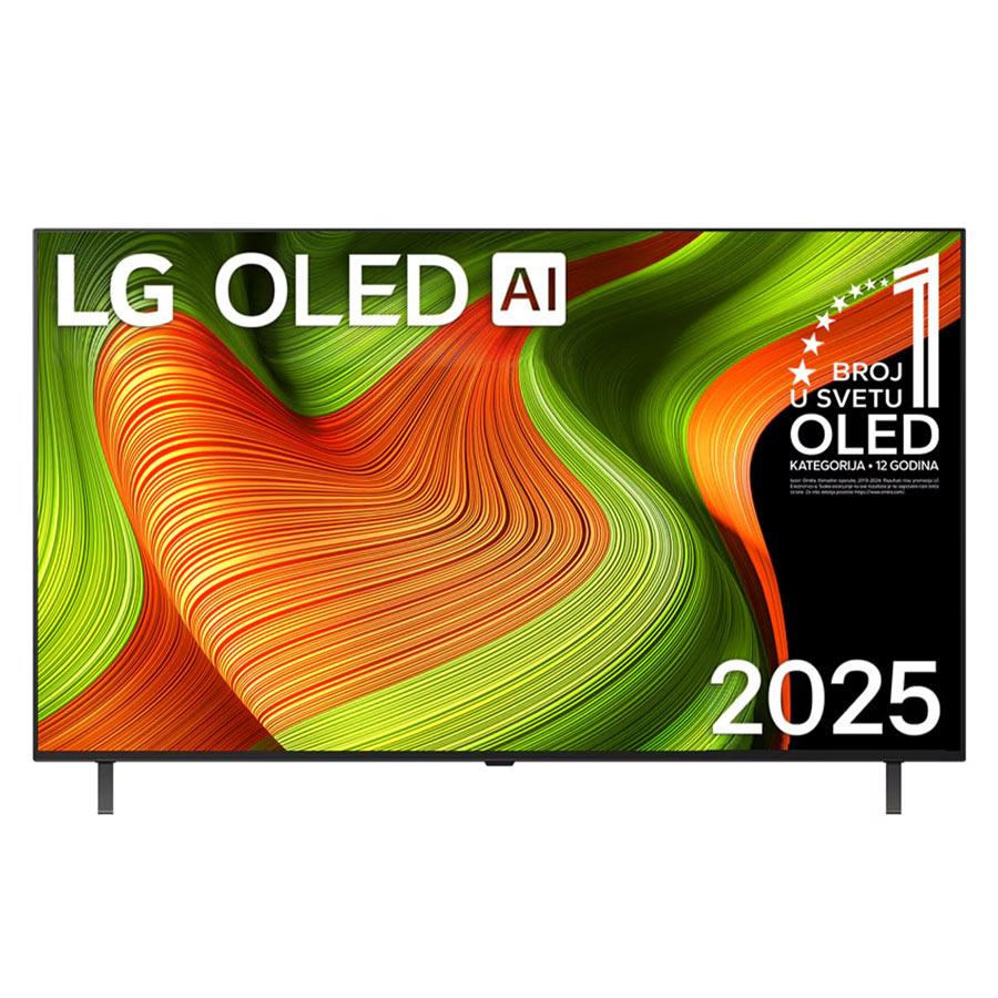 TV 55" LG B5 AI OLED55B53LA 4K UHD OLED Smart