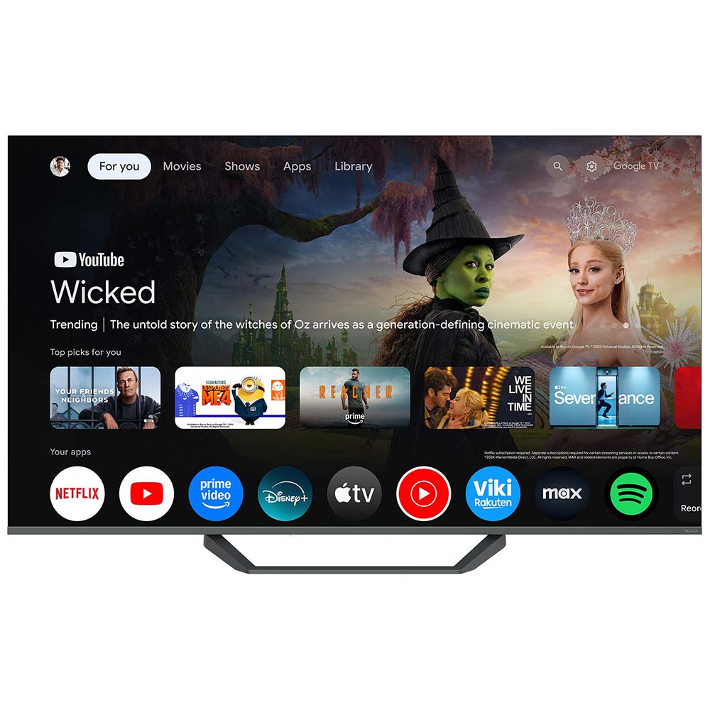 TV 50" TESLA Series 6 Q50E655GUS 4K UHD QLED Smart Google TV