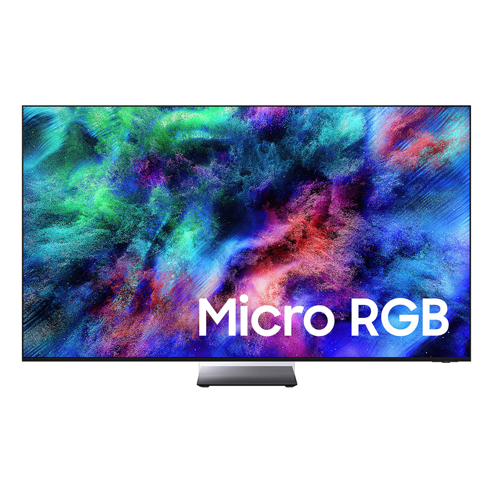 TV 85" SAMSUNG R95H MRE85R95HATXXH (2026) 4K UHD Micro RGB Smart Vision AI