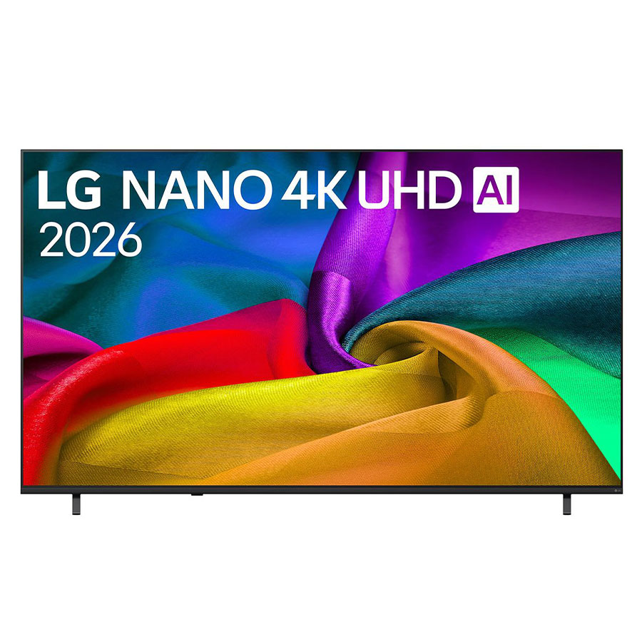 TV 85" LG NANO AI NU8E 85NU8E0B3LA (2026) 4K UHD NanoCell Smart