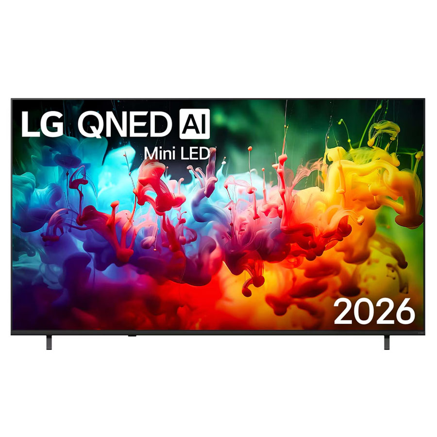 TV 85" LG QNED AI QNED72 85QNED72B6A (2026) 4K UHD MiniLED QNED Smart