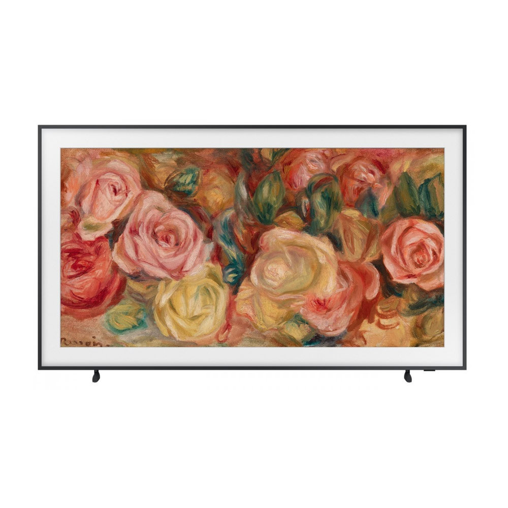 TV 85" SAMSUNG The Frame LS03D QE85LS03DAUXXH (2024) 4K UHD QLED Smart black