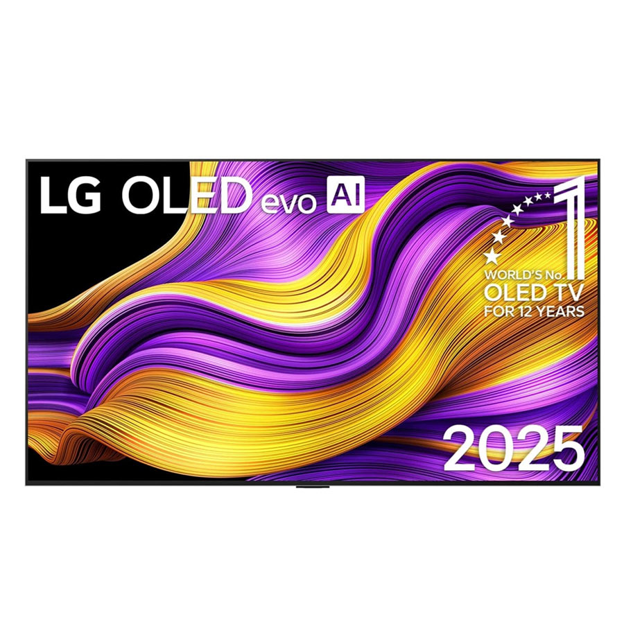 TV 65" LG Evo AI G5 OLED65G55LW (2025) 4K UHD OLED Smart