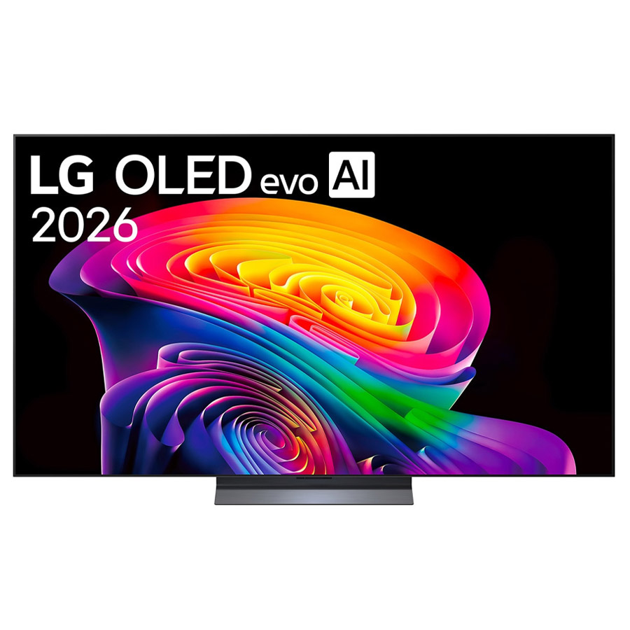 TV 77" LG OLED evo AI C6 OLED77C64LA (2026) 4K UHD OLED Smart