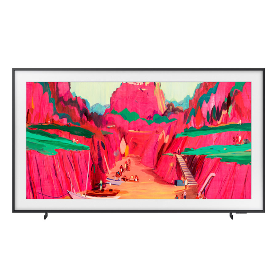 TV 55" SAMSUNG The Frame LS03F QE55LS03FAUXXH (2025) 4K UHD QLED Smart black