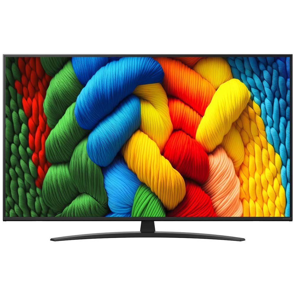 TV 55" LG AI Nano81 55NANO81A6A (2025) 4K UHD NanoCell Smart