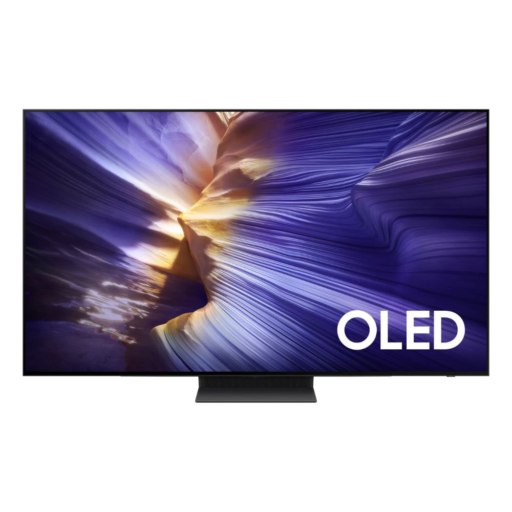 TV 83" SAMSUNG S90F QE83S90FAEXXH (2025) 4K UHD OLED Smart Vision AI black