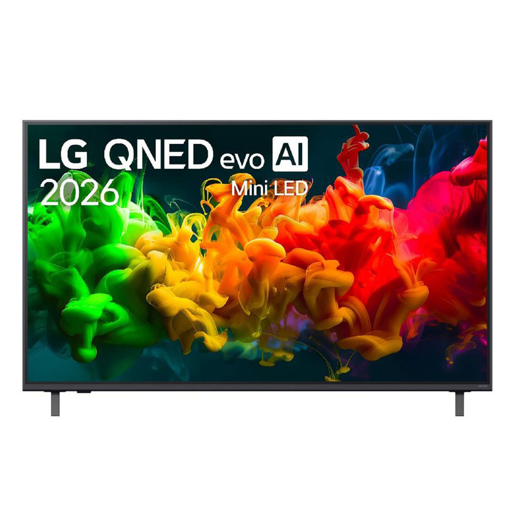 TV 50" LG QNED evo AI QNED81 50QNED81B6C (2026) 4K UHD MiniLED QNED Smart