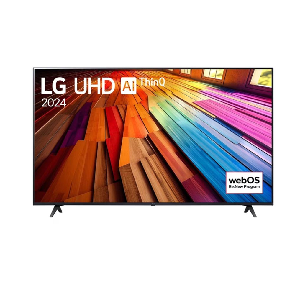 TV 55" LG UT80 55UT80003LA (2024) 4K UHD LED Smart